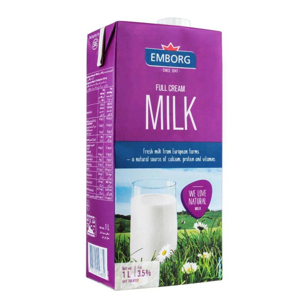 Full Cream Milk 1 Liter