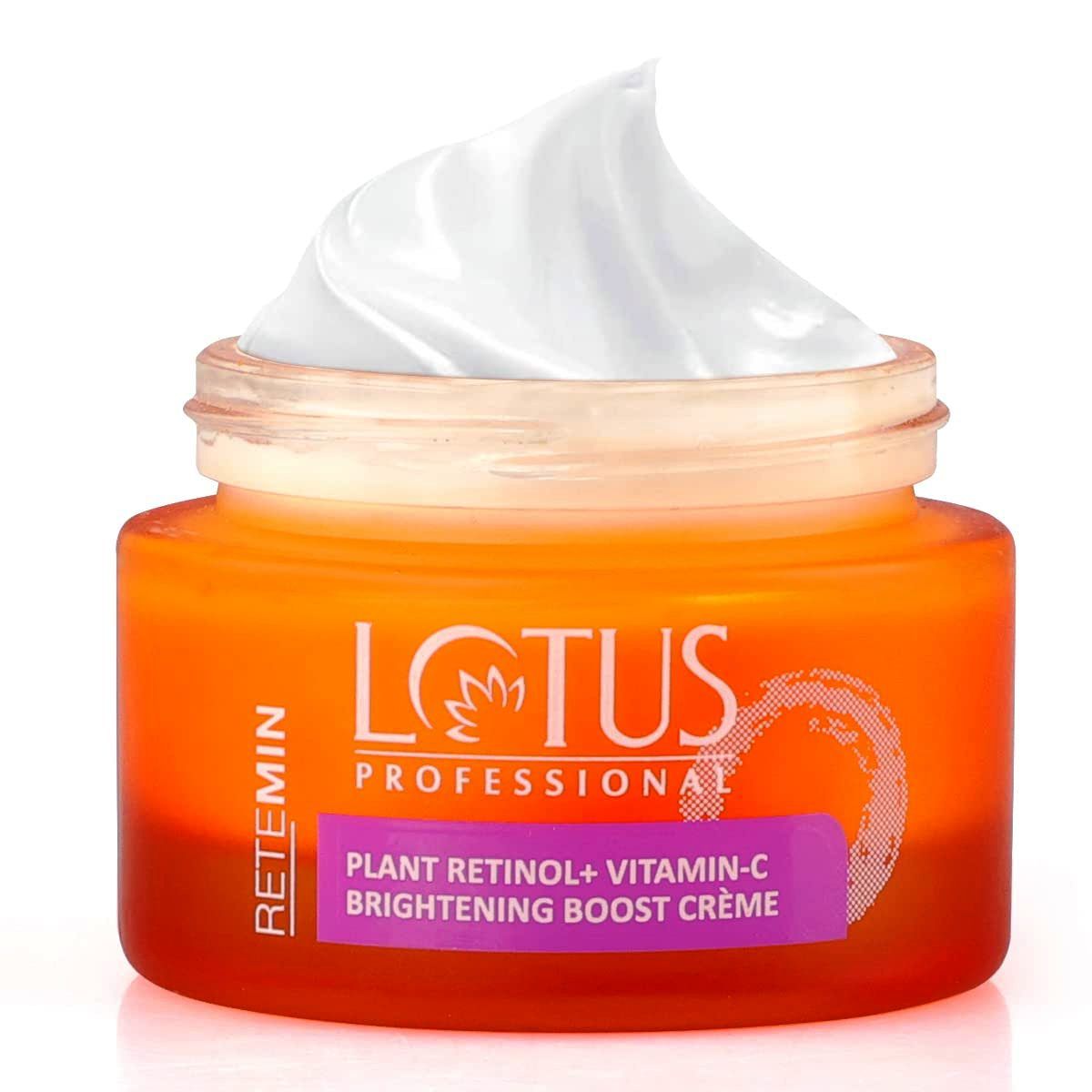 Lotus Professional Retemin Plant Retinol & Natural Vitamin C Boost ...