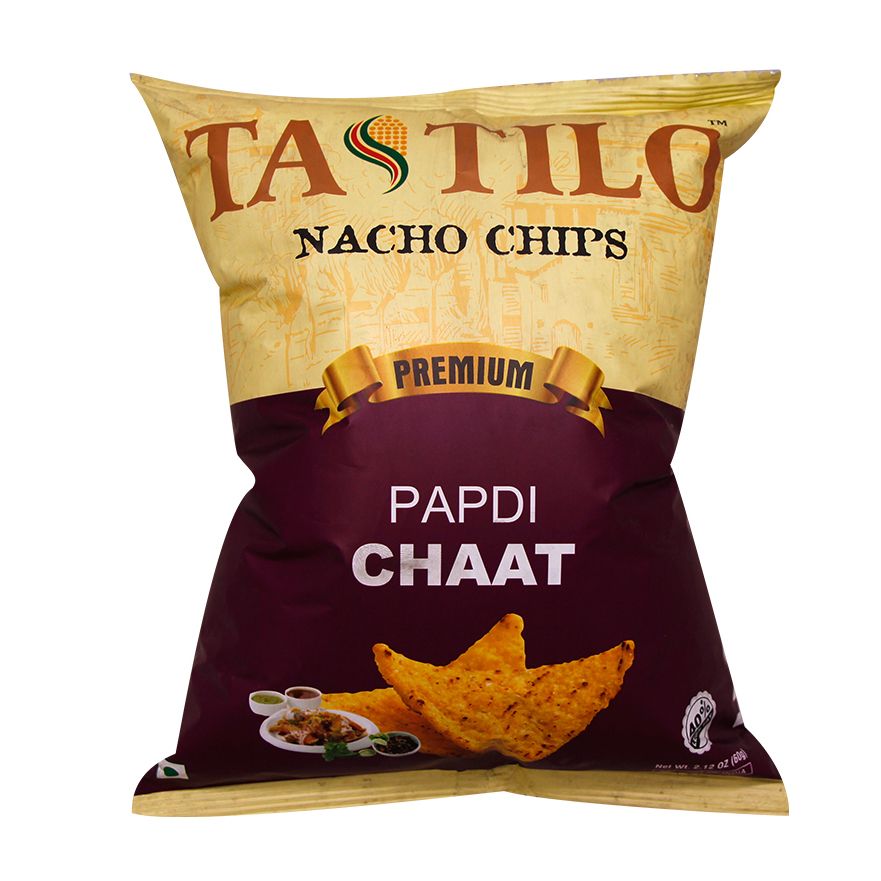 Tastilo Nacho Chips Papdi Chaat 140 Gm (Pack Of 24)