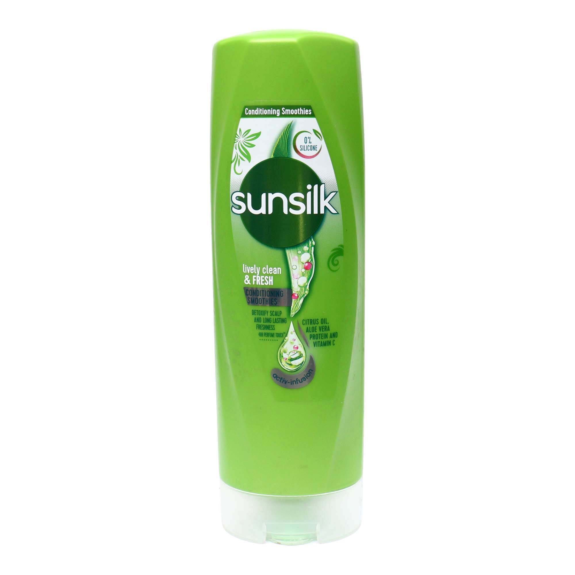 Sunsilk Lively Clean And Fresh Conditioner 320ml 1485