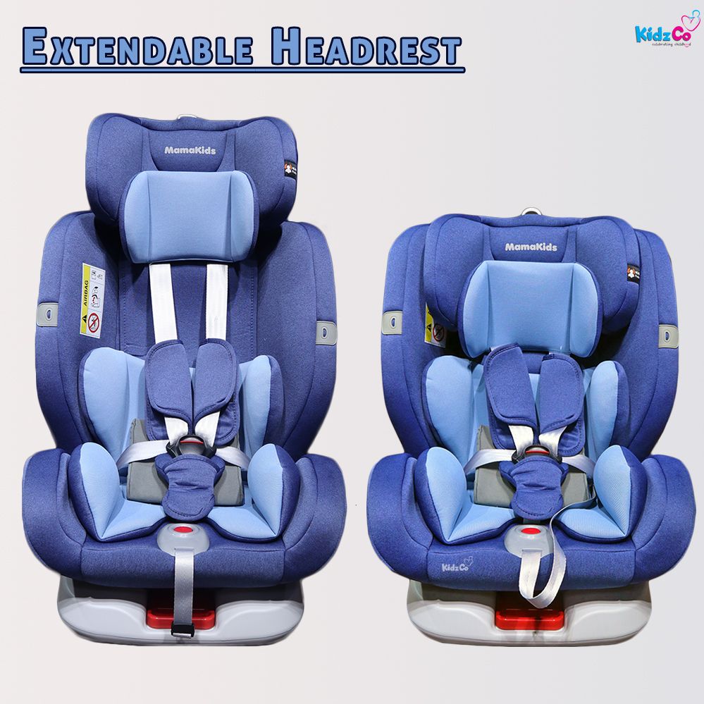 KidzCo Car Seat 012 Years, 360 Turn, Rear and Forward Facing