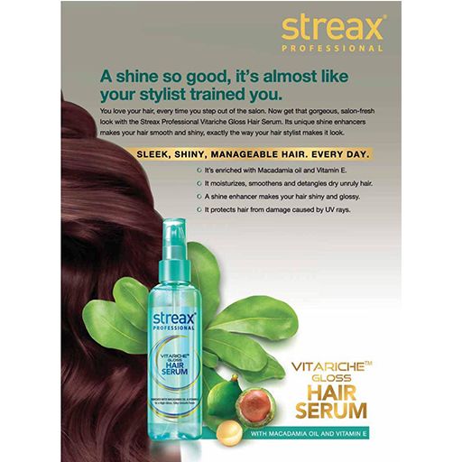 Streax Professional . Hair Serum - 200 ml