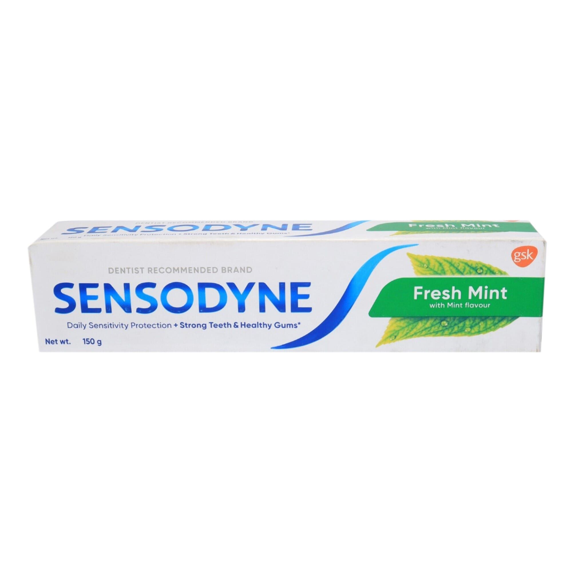 Sensodyne Fresh Mint Toothpaste 150g