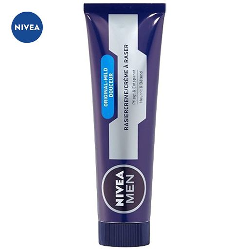 Nivea Shaving Cream Mild 100ml