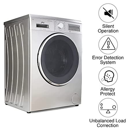 Godrej 8 KG Front Load Washing Machine WFEON 8014 PASC