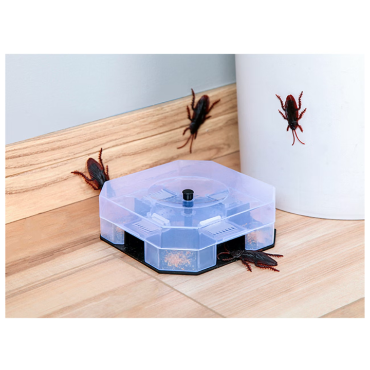 Non-Toxic Cockroach Trap Roach Killer Catcher Physical Capture Reusable ...