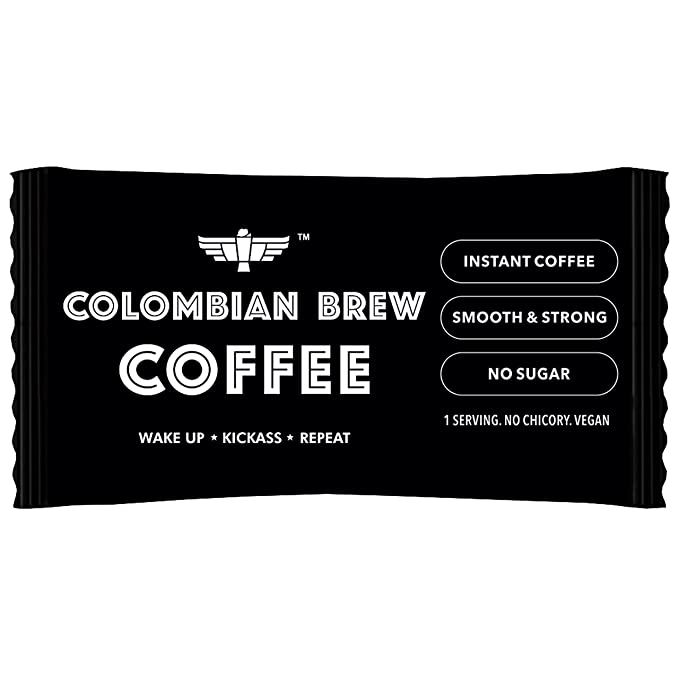 Colombian Brew Instant Coffee Powder Sachets 1gm(pack of 5)