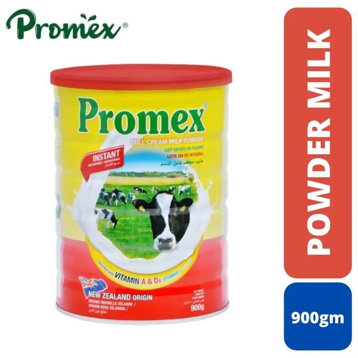 Promex Instant Full Cream Milk Powder Gm Tin