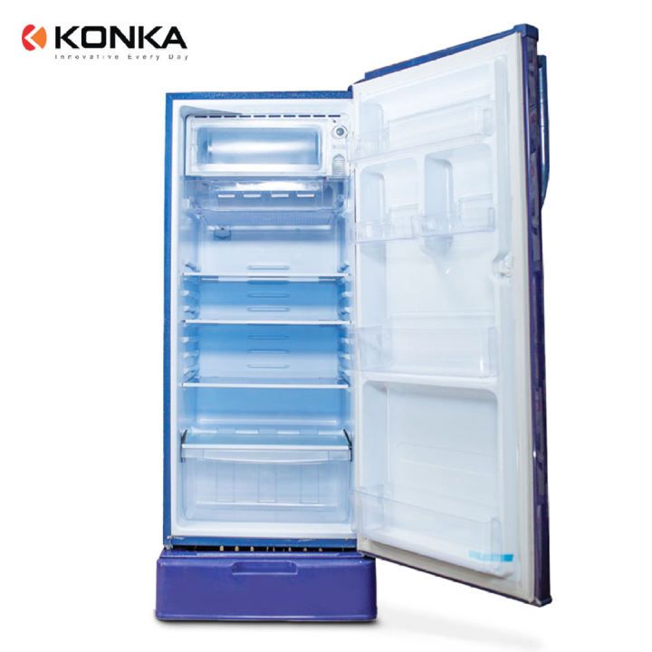 KONKA Refrigerator 215 Ltrs Single Door (KRF/KRFF215W/B)