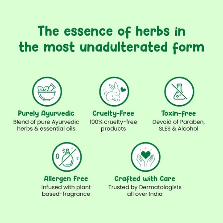 Mother Sparsh After Bite Turmeric Balm for Rashes and Mosquito Bites, 100 Ayurvedic, Gentle