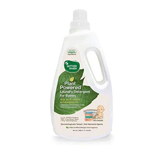 Baby Laundry Liquid Detergent With Bio Enzymes and Eucalyptus Oil