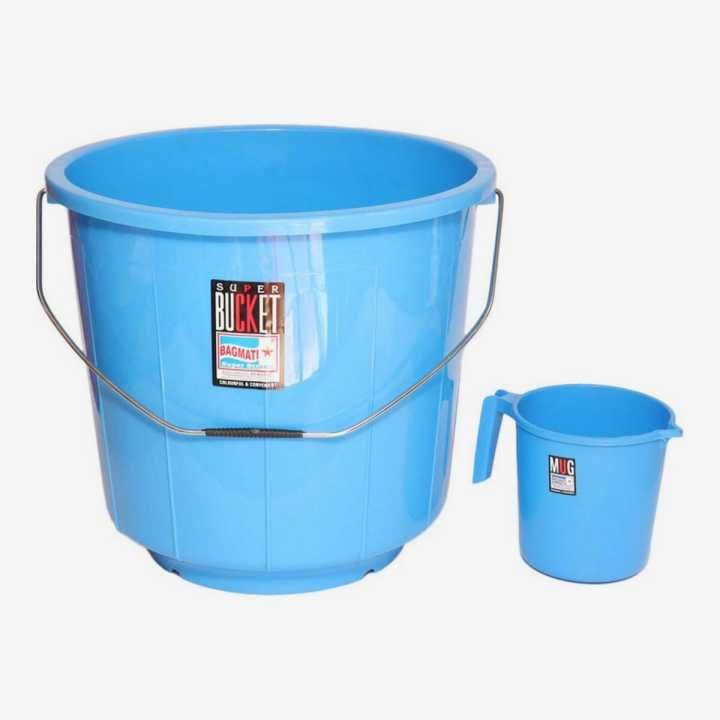 Bagmati Bucket Mug Set 10L & 1L