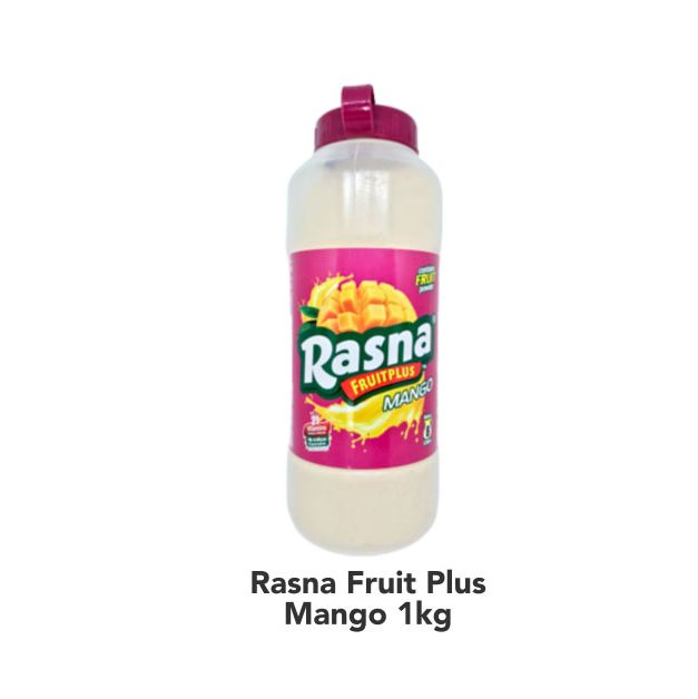 Rasna Fruit Plus Mango Powder Juice 1Kg