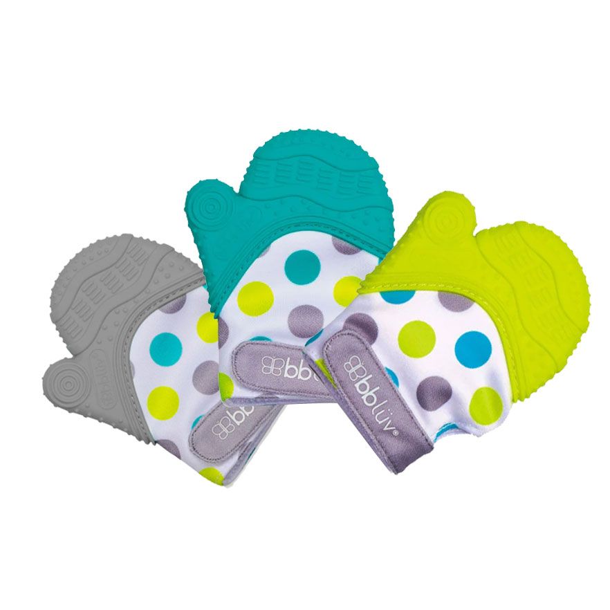 BBluv Gluv Baby Teething Mitten B0150