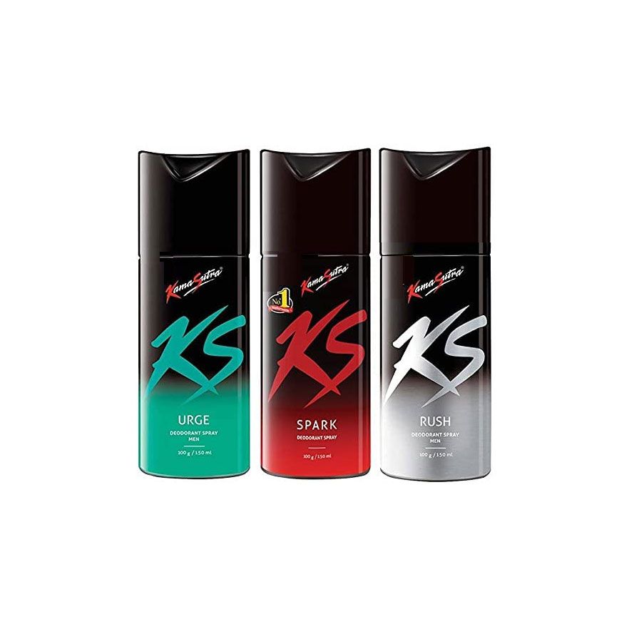 Kamasutra Deo Combo( Pack of 3) 150ml