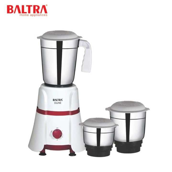 Black+Decker Multipurpose Mixer Grinder, 550 W with 2 Jars, MG550