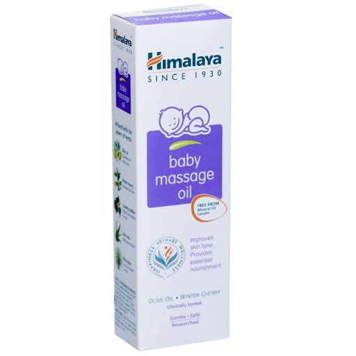 Himalaya Baby Massage Oil 100Ml