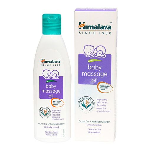 Himalaya Baby Massage Oil 200ml