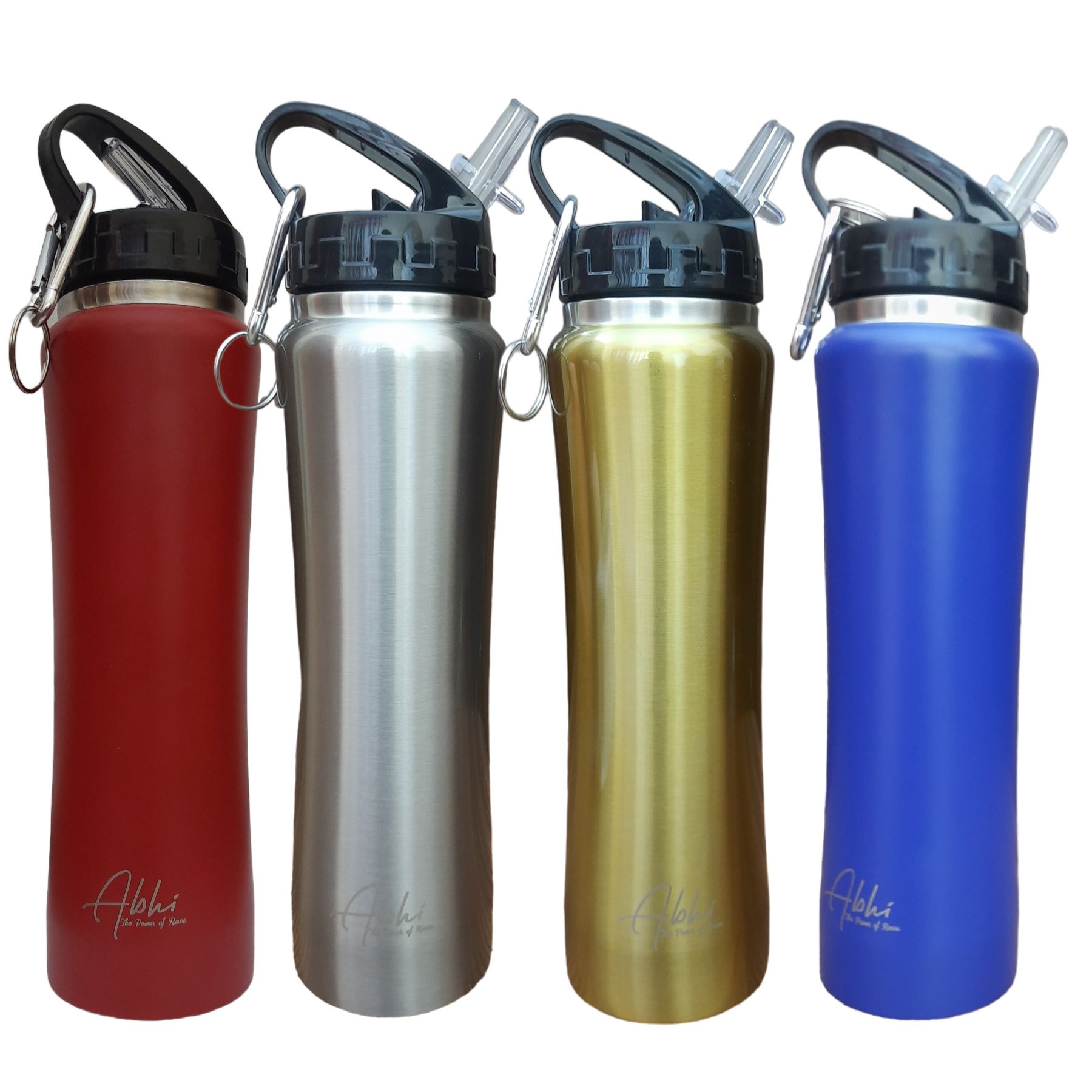 Double Wall Portable Vacuum Insulated Stainless Steel Fitness Sports ...