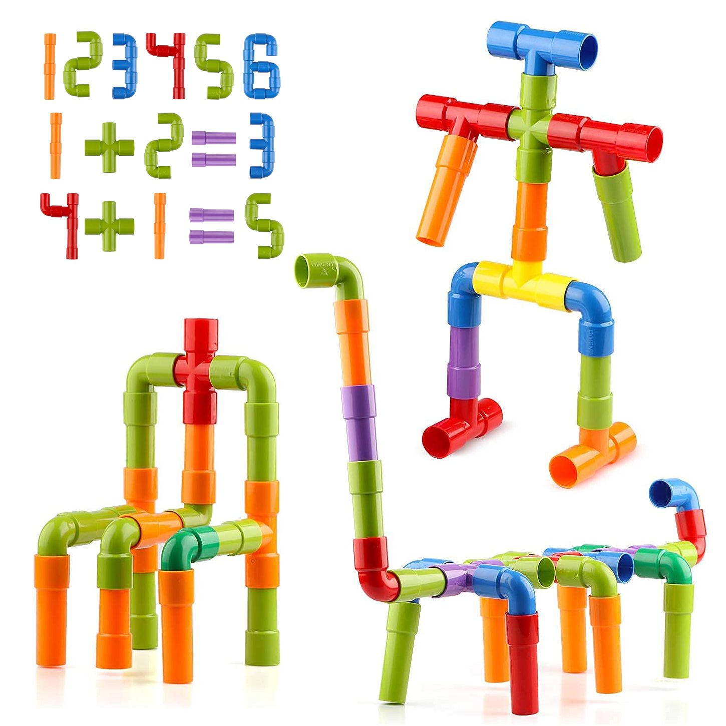 Interlocking shapes sale toys