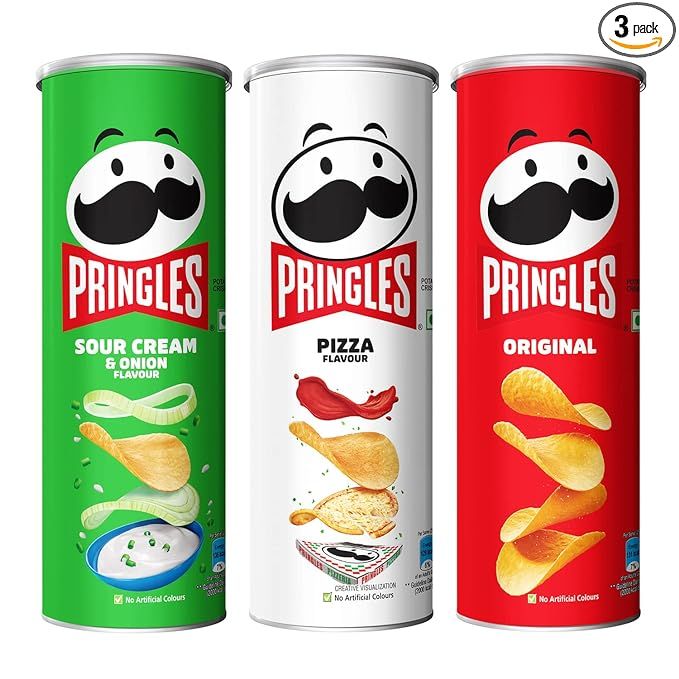 Pringles Combo Pack (Pack of 3)