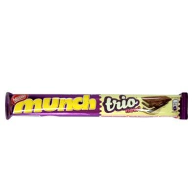 Nestle Munch Maha Trio 18Gm (Pack of 6)