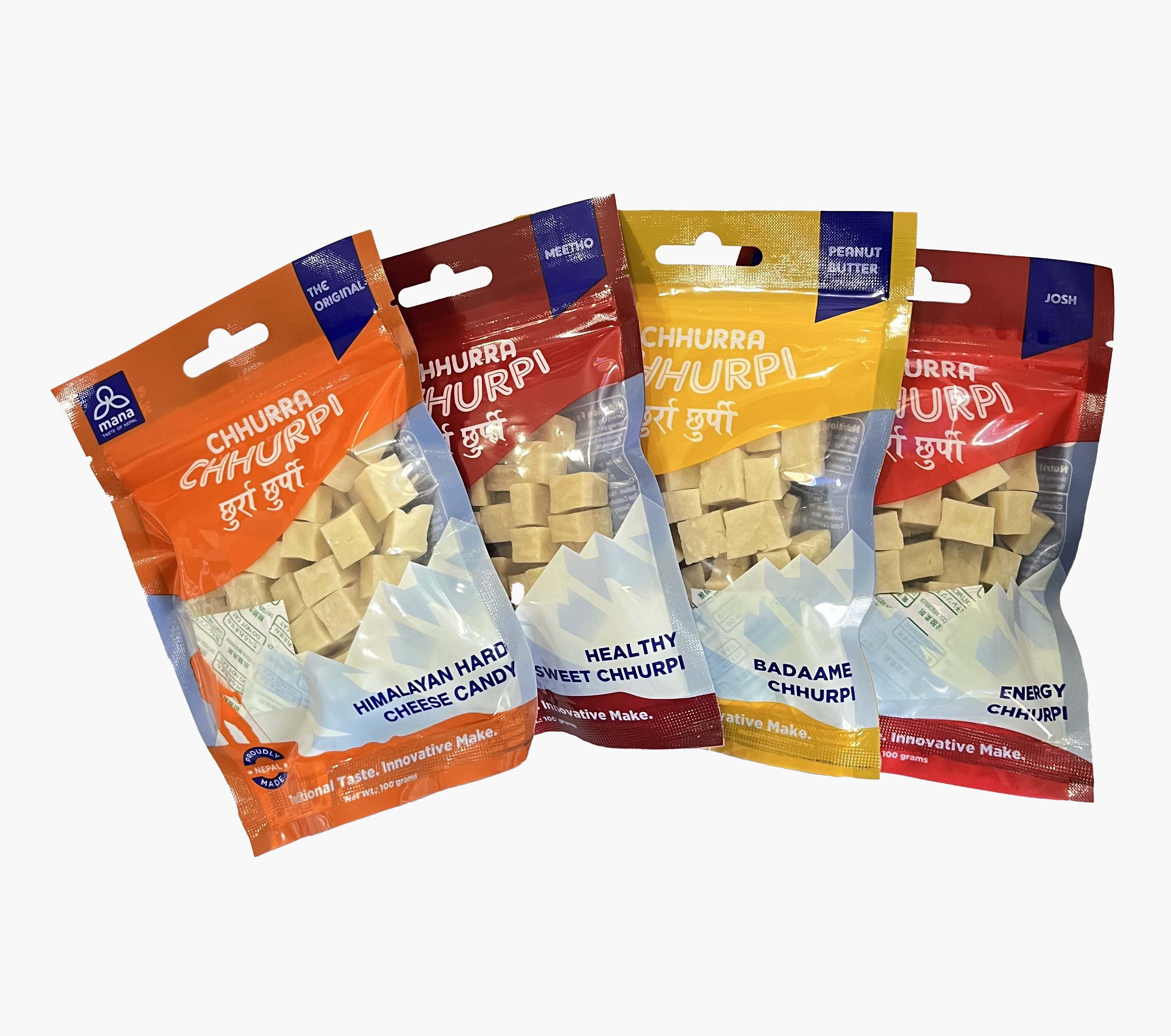 Churpi Combo pack of three Flavours