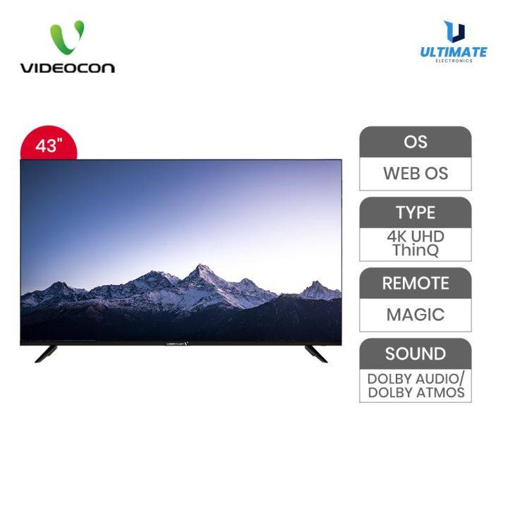 videocon-43-inch-4k-uhd-smart-led-tv-web-os-thinq-ai-bazelless-vd43wo