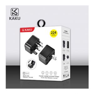 Kaku Multi Transfer Travel Wall Adapter - Free ESET Mobile Security