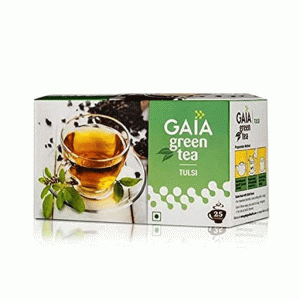 Gaia Tulsi Green Tea 25's