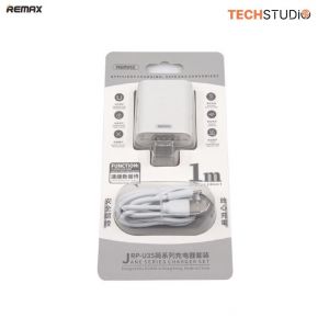 Remax Jane series 2U charger with Type-C cable RP U35-(EU)
