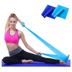 Physio Elastic Band Yoga (Color Assorted)
