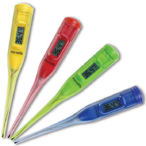 Microlife Digital Thermometer With Warranty 1pc