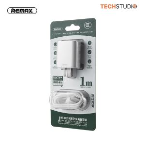 Remax Jane series 2U charger with Apple cable RP 25 U35-(EU)