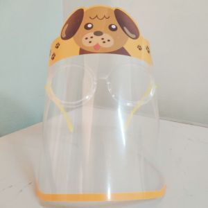 Dog Kids Face Shield With Goggles