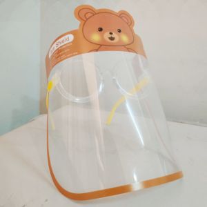 Bear Kids Face Shield With Goggles