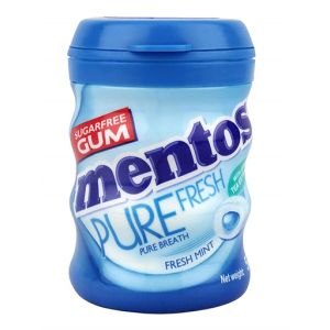 Mentos Pure Fresh Mint Flavour Gums