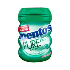 Mentos Pure Fresh Spearmint Flavour Gums