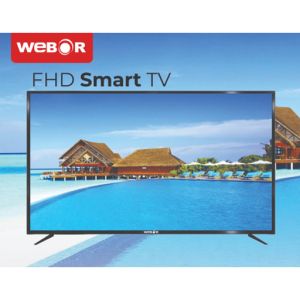 Webor 4K UHD 43" inch Frameless Television