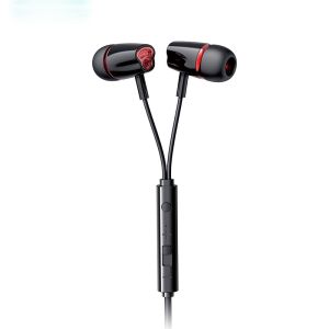 JOYROOM JR-EL114 wholesale 3.5mm HIFI earphones wired (black)