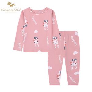 Snug Fitting Pyjamas Long Sleeves Set-Bunny