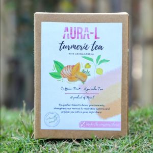 Aural Turmeric Tea Box 100gm