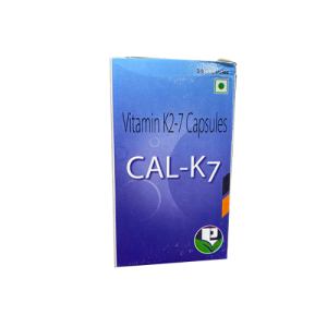 Cal K7 Capsules For Supplement With Calcium, Vitamin and Multimineral 30 Capsule