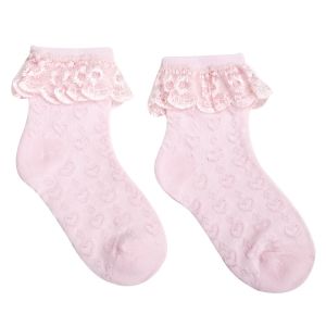 Mee Mee Stylish Cozy Baby Socks- MM-8010A (FRILL)