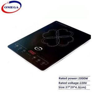 OMEGA Induction Cooker Touch Screen with Semi Function