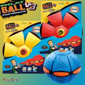Magic Toy Phlat Ball V3 Throwing A Disc Catching A Ball