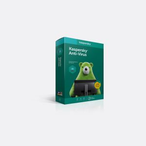 Kaspersky Antivirus - 3D, 1Y, 1Key
