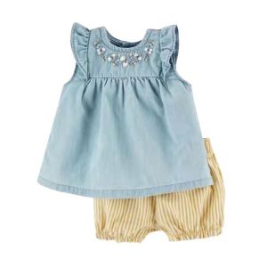 Carters Summer shorts set 9m-3years