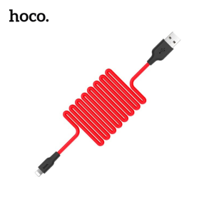HOCO Silicon Lightning Charging Data Cable X21