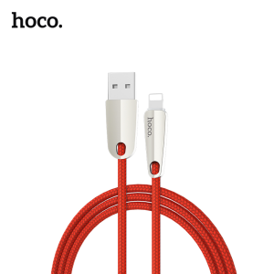 HOCO Space Shuttle Smart Power Off Charging Cable (Lightning) – U35 For Iphone